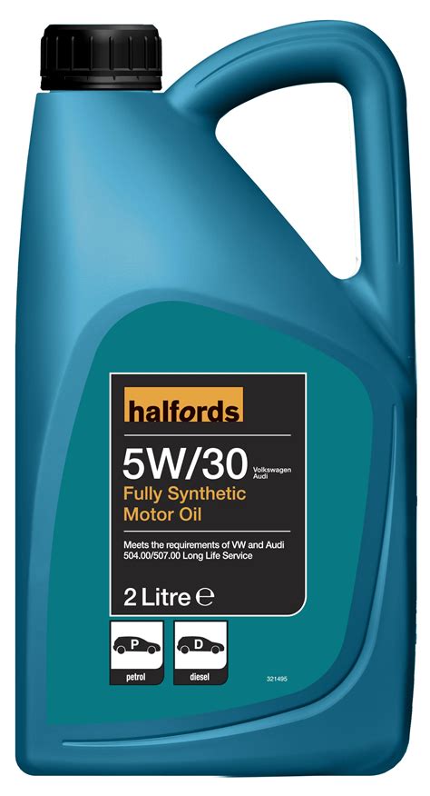 halfords 5w30 engine oil.